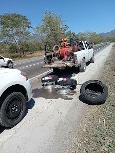 Llantera Movil En Tecomán (méndez)llantero Movil